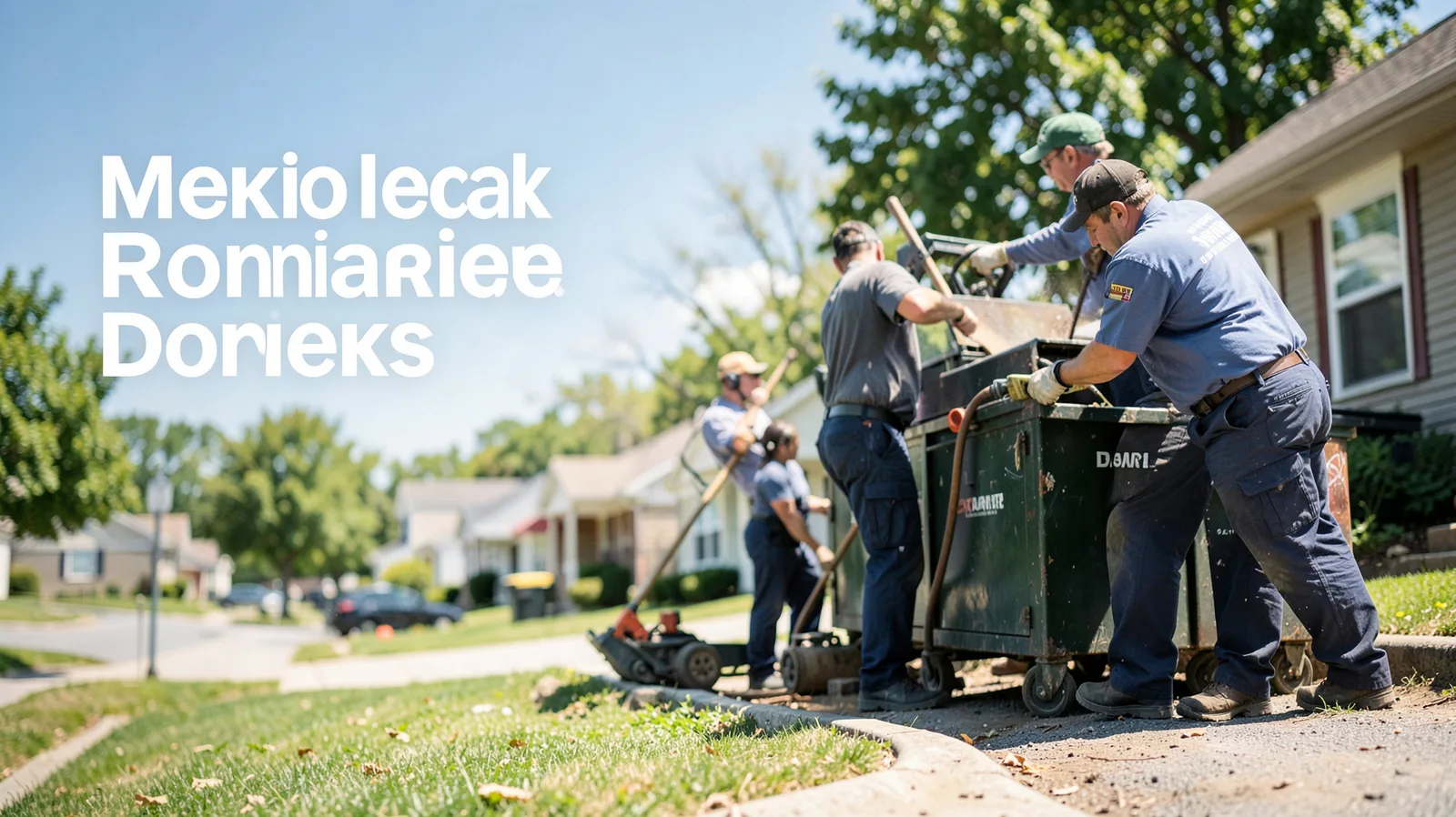 Garbage Disposal Repair in Brookside, NJ near me